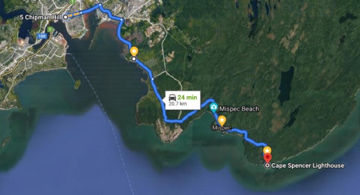 Cape Spencer 09/21/2021