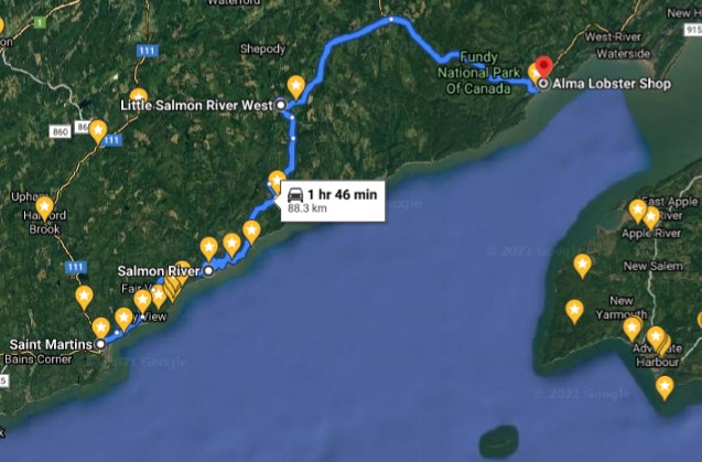 Fundy Trail 09/23/2021