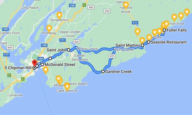 Fuller Falls and St.&nbsp;Martin’s